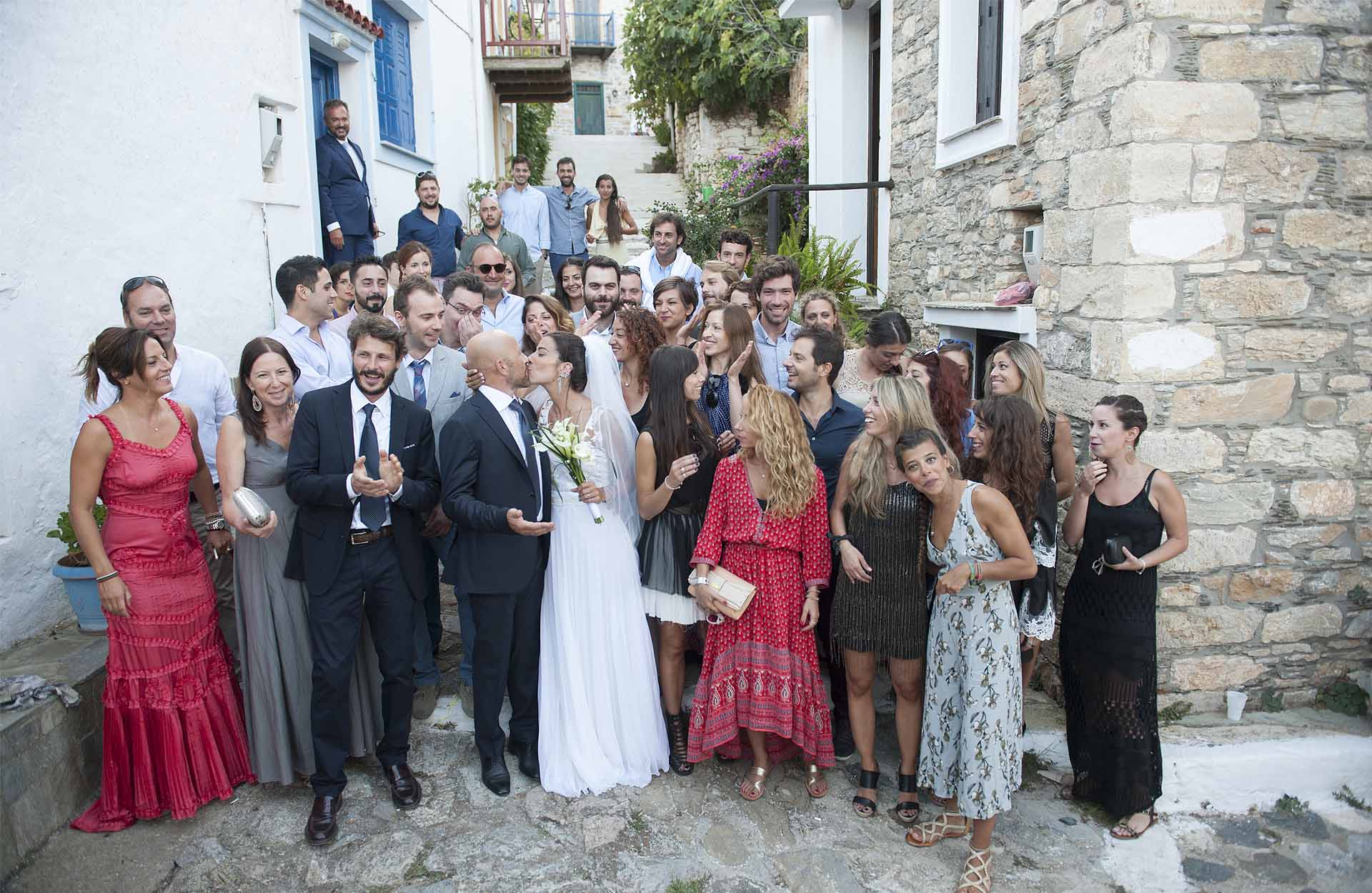 Γάμος Εβίτας & Giuseppe